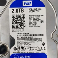 هارد دو ترابایت وسترن آبی|قطعات و لوازم جانبی رایانه|مشهد, جانباز|دیوار