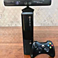 ایکس باکس ۳۶۰ سوپر اسلیم 4gb با کینکت|کنسول، بازی ویدئویی و آنلاین|رشت, پاستوریزه|دیوار
