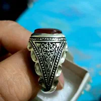 انگشتر نقره عقیق یمن اصل