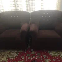 مبل 4نفره|مبلمان خانگی و میز عسلی|شیرگاه, |دیوار