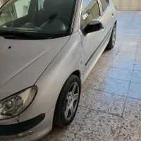 پژو۲۰۶مدل۸۸|خودرو سواری و وانت|رشت, فلسطین|دیوار