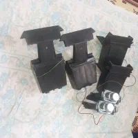 تعداد۳جفت باند۱۵ و۲۵وات فروشی|سیستم صوتی خانگی|آذرشهر, |دیوار