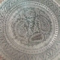 سینی مسی قلمکاری