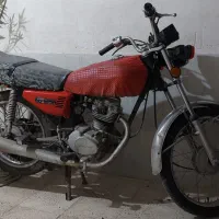 موتور ۱۲۵ کیوان مدل ۸۳|موتورسیکلت|ابهر, |دیوار