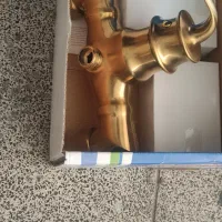 ست شیرآلات طلامات طرح بامبو شایسته