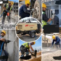 اجاره دستگاه های کمپرسور باد در ابعاد مختلف