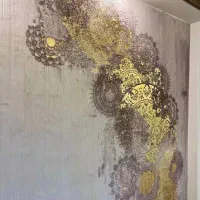 اجرای پتینه، میکروسمنت، ورق طلا / مشاوره رایگان