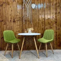 صندلی و میز پارچه ای مدل باران مدرن