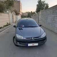 پژو 206 مدل 1385 عروسک و سلامت