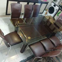 میز ناهار خوری ۸نفره