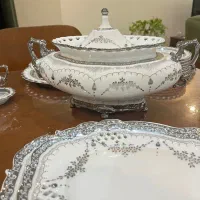 سرویس چینی ۶ نفره خارجی۵۳ پارچه برند|ظروف سرو و پذیرایی|تهران, شهرک خرازی|دیوار