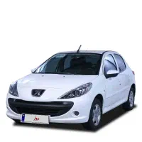 207 tu5دنده ای  صفر تحویل نمایندگی