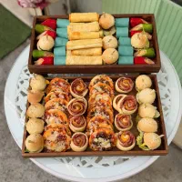 فینگرفود و دسر تیرامیسو|خدمات پذیرایی، مراسم|لاهیجان, شهرک سلمان فارسی|دیوار