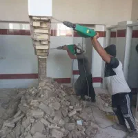 تخریب کار تخریب بنای منازل‌ساختمان‌وادارات|خدمات پیشه و مهارت|سنندج, |دیوار