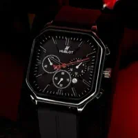 فوری ساعت های هابلوت طرح سه موتوره بند سیلیکونی