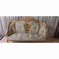 مبلمان سلطنتی ۹نفره اصل چوب