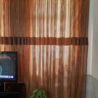 پرده مخملی به روز کاملا شیک همراه با استری