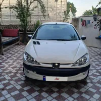 پژو 206 sd وی هشت