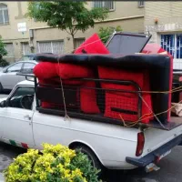 حمل بار با وانت و نیسان وخاور