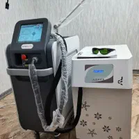 اپراتوراقا وخانم دستگاه لیزر موهای زائد