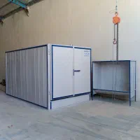 ساخت و تولید کوره رنگ ( استاتیک )