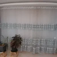 پرده پذیرایی شیک تور و استر و میل پرده ها و دستک
