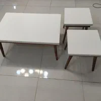 میز جلو مبلی به همراه عسلی