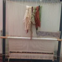 دار قالی|صنایع دستی و سایر لوازم تزئینی|اصفهان, قلعه جوم|دیوار