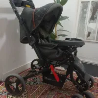 کالسکه تمیز و سالم