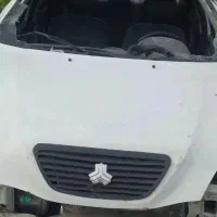 تیبا تصادفی خودرو تصادفی ۹۸