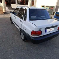 پراید مدل سفید مدل 86