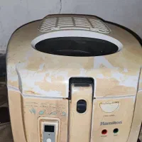 سرخ کن بزرگ روغنی