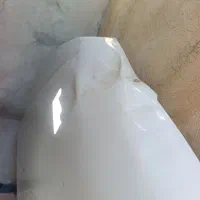 کاپوت ۲۰۶ظربه دیده سر جلو