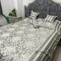 روتختی طوسی ۷ تکه مخمل|سرویس روتختی|تهران, تهرانسر مرکزی|دیوار