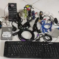 کابل.لوازم کامپیوتر.انواع شارژرآداپتور.فلش.مموری