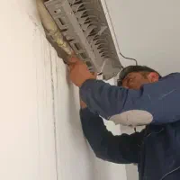 نصب  ابگرمکن/کولر اسپیلت/برقکار برق کار/تاسیسات
