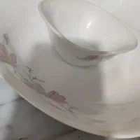 سرویس آرکوپال گل صورتی|ظروف سرو و پذیرایی|پاکدشت, پاکدشت (مامازند)|دیوار