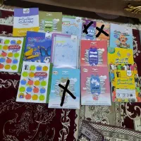کتاب کنکور انسانی وکمک درسی باقیمت مناسب|کتاب و مجله آموزشی|خمینی‌شهر, |دیوار