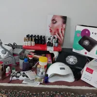 وسایل کاشت ناخن کم استفاده شده بهترین مارک ها