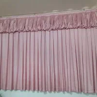 پرده برا خونه، سالم  اندازه  ۳متر در ۱/۵۰