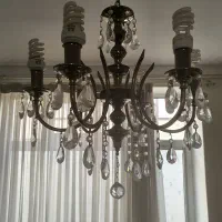 لوستر|لوستر و چراغ آویز|همدان, |دیوار