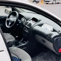 206 تیپ 5 TU5 در حد مدل ۹۸|خودرو سواری و وانت|کاشان, میدانگاه آقا|دیوار