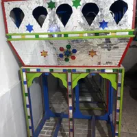 کرایه حجله .میز صندلی انواع ظروف پذیرایی|خدمات پذیرایی، مراسم|مشهد, طلاب|دیوار