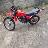 موتور ایکسل 200|موتورسیکلت|خرمآباد (تنکابن), |دیوار