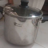 زودپز ژاپنی اصل چند بار استفاده شده دوتا قاب داره|ظروف پخت‌وپز|تهران, آبشار تهران (دریاچه)|دیوار