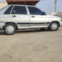 پراید 141مدل 85 کولر و موتوری سالم و بدون رنگ