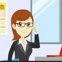 استخدام منشی خانم