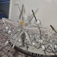 دو عدد لوستر سقفی|لوستر و چراغ آویز|پردیس, فاز ۸|دیوار