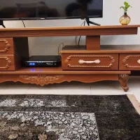 ست میز تلویزیون و میز وسط شیک و سالم