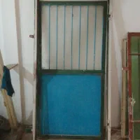 درب ورودی حیاط